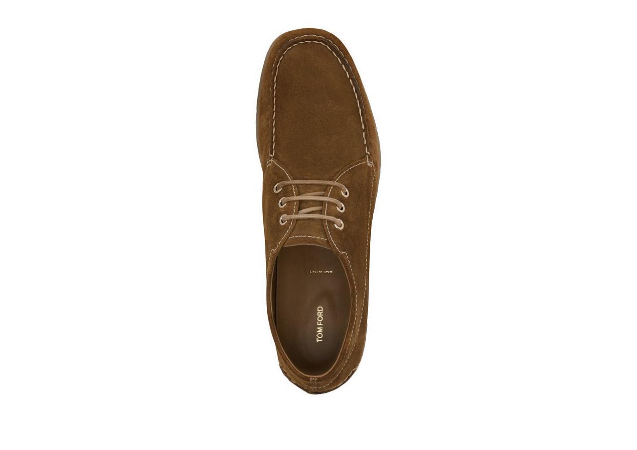 SUEDE CONNOR CHUKKA BOOT image number 1