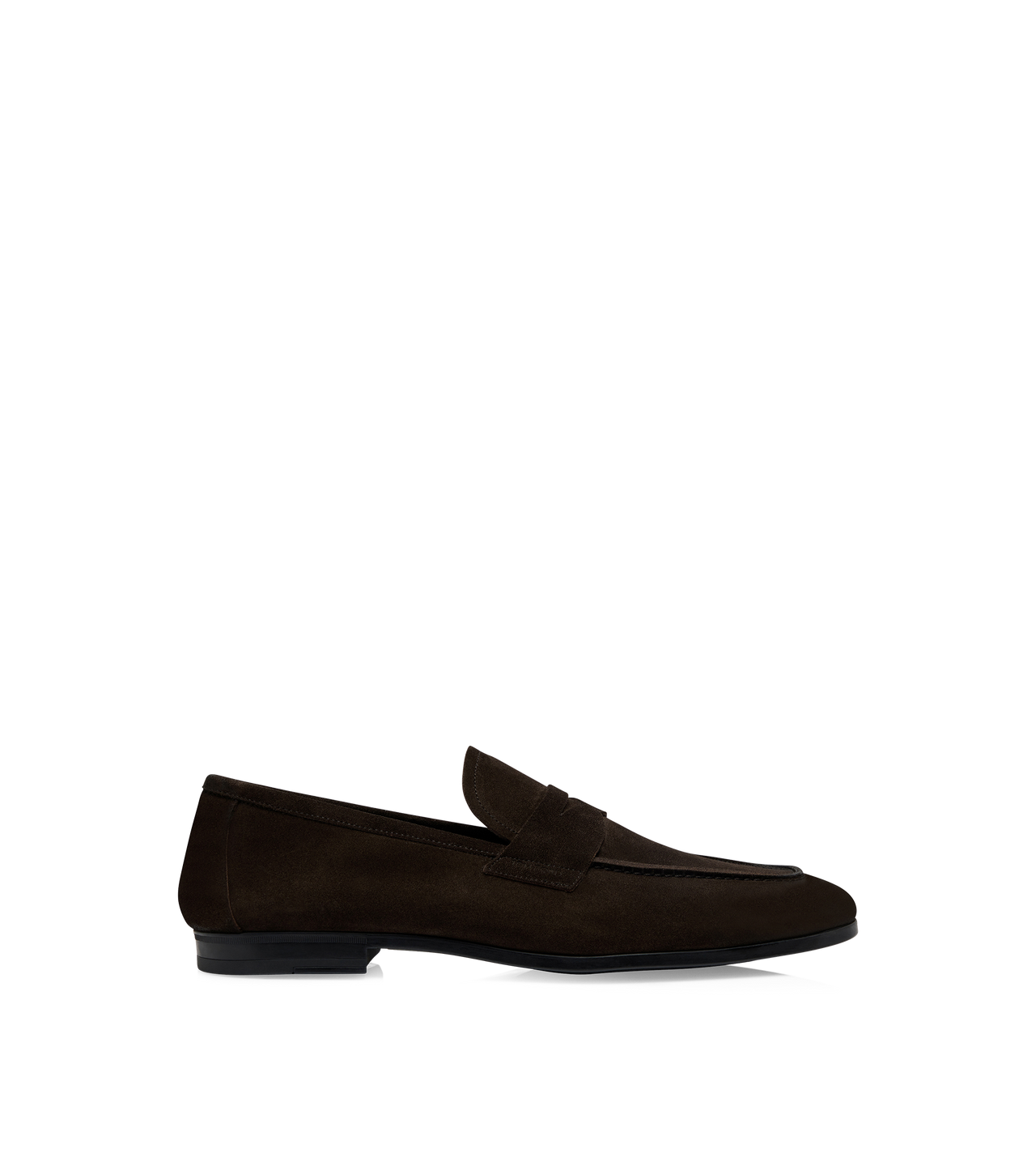 SUEDE SEAN TWISTED BAND LOAFER image number 0