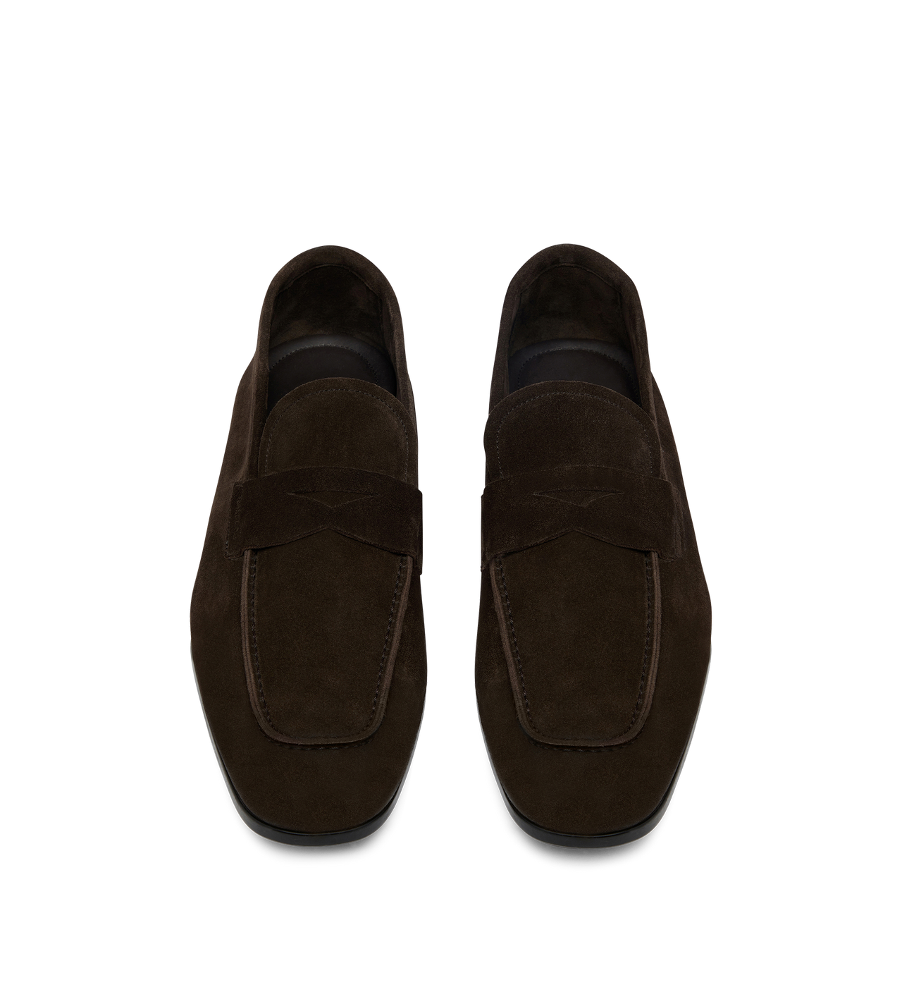 SUEDE SEAN TWISTED BAND LOAFER image number 1