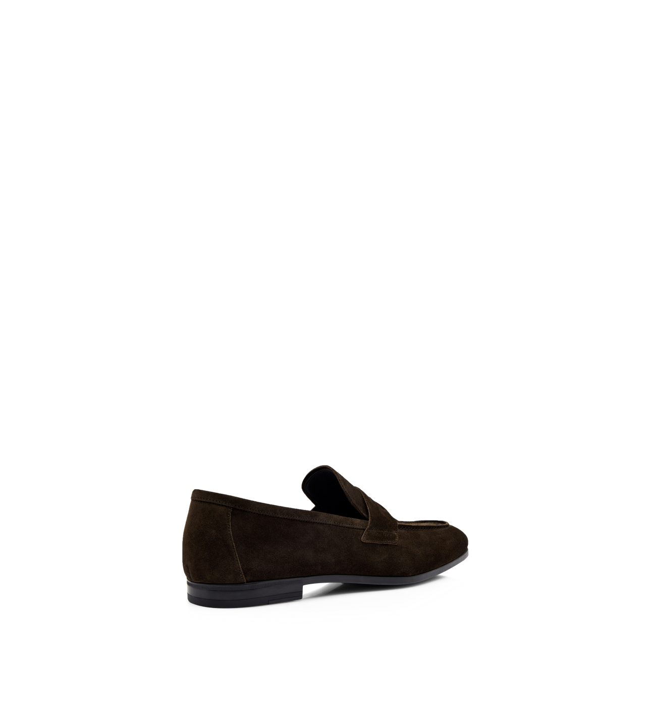 SUEDE SEAN TWISTED BAND LOAFER image number 2