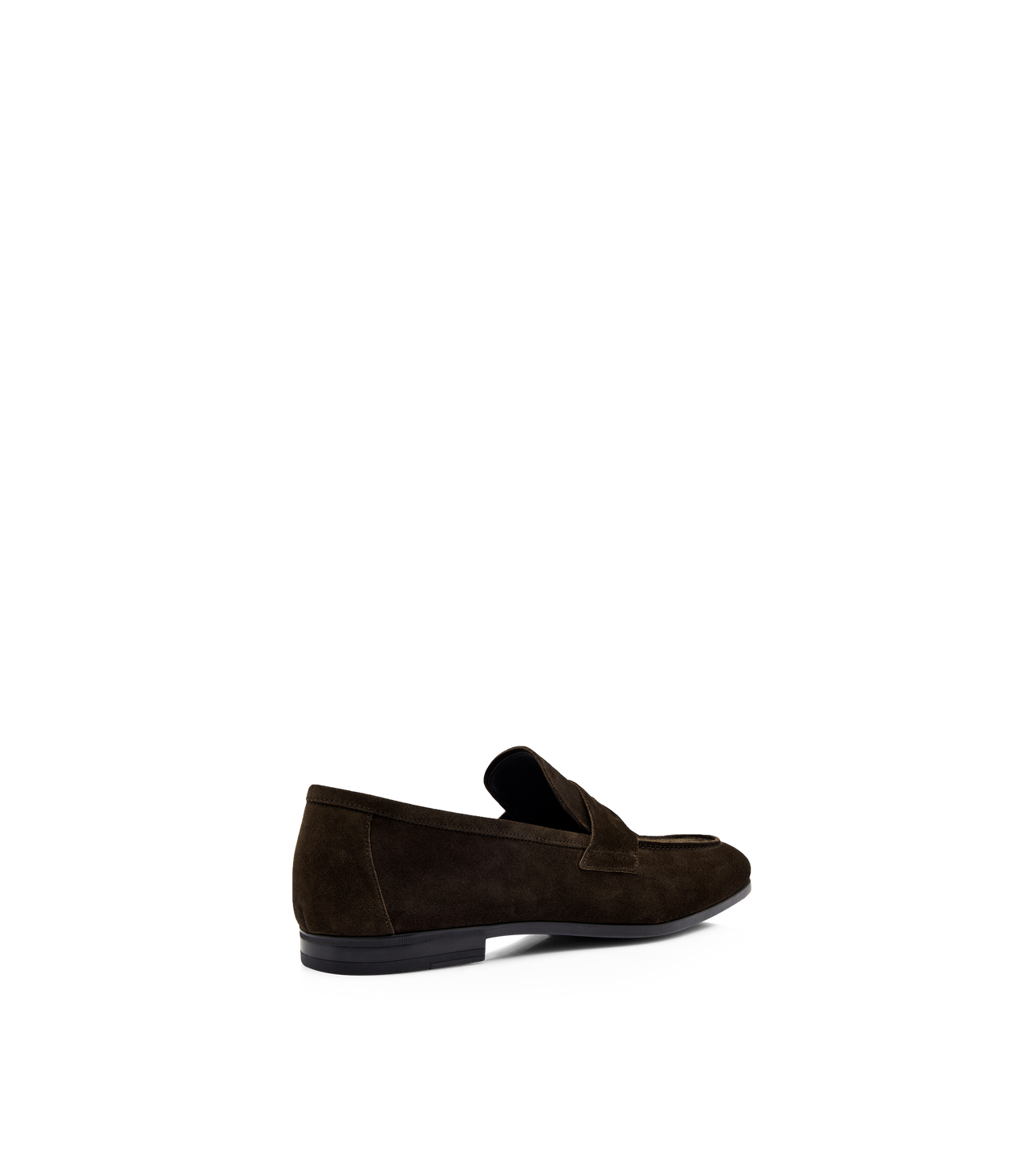 SUEDE SEAN TWISTED BAND LOAFER image number 2