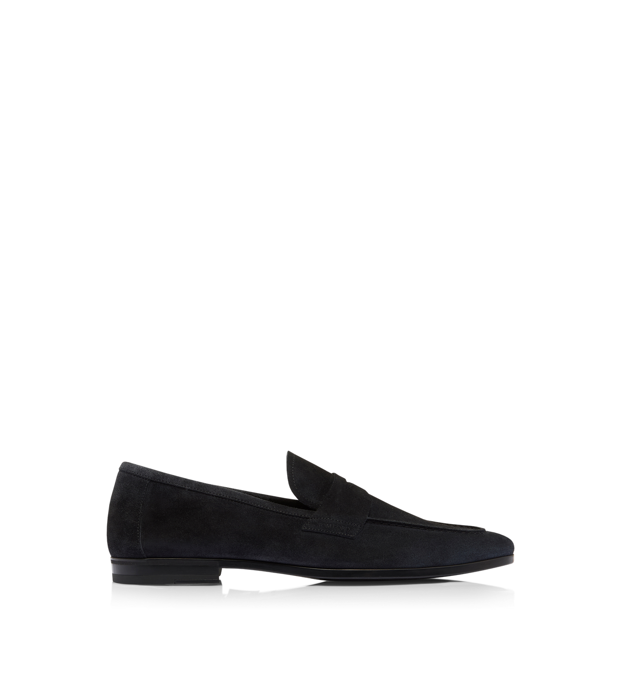 SUEDE SEAN TWISTED BAND LOAFER image number 0