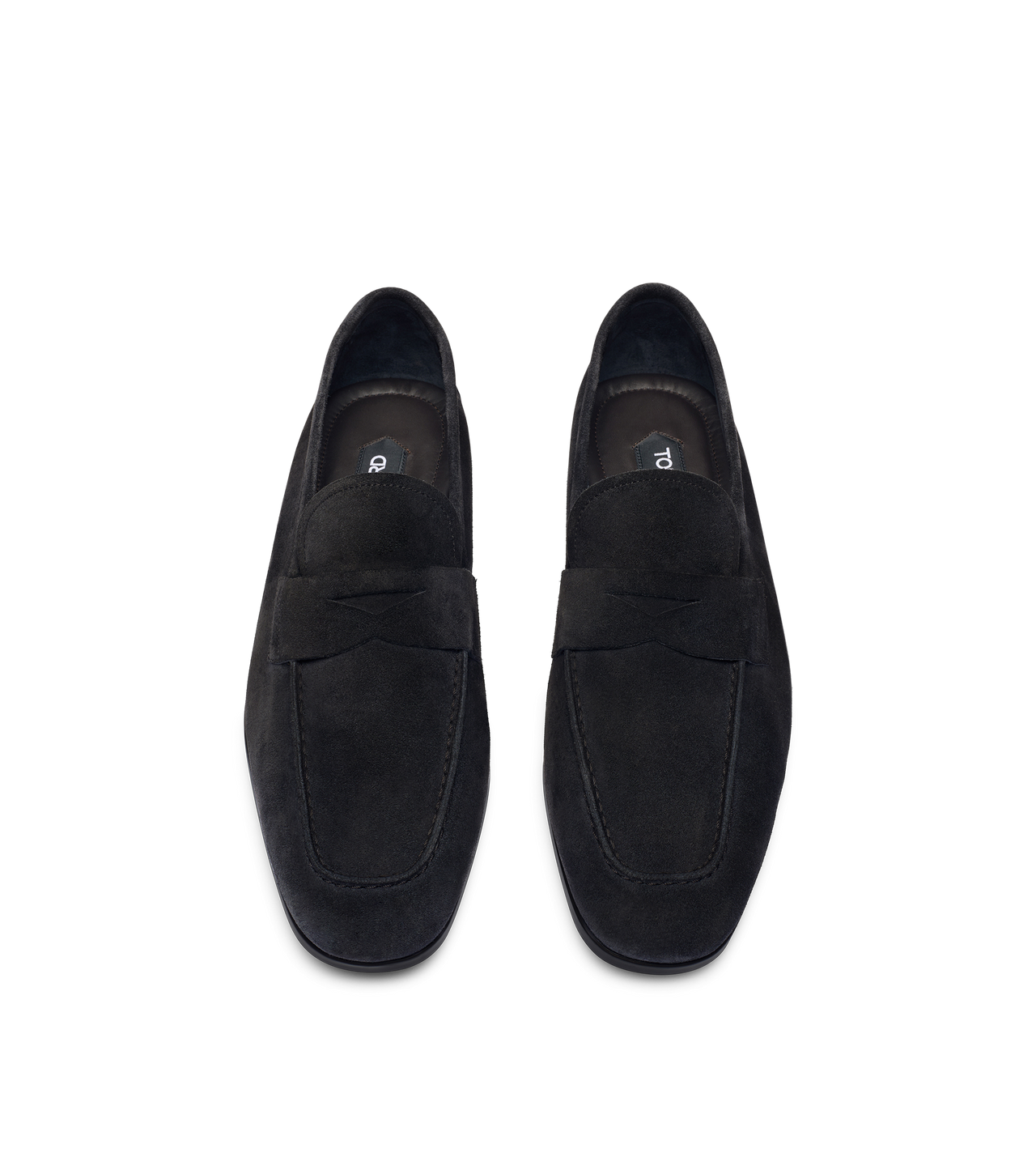 SUEDE SEAN TWISTED BAND LOAFER image number 1