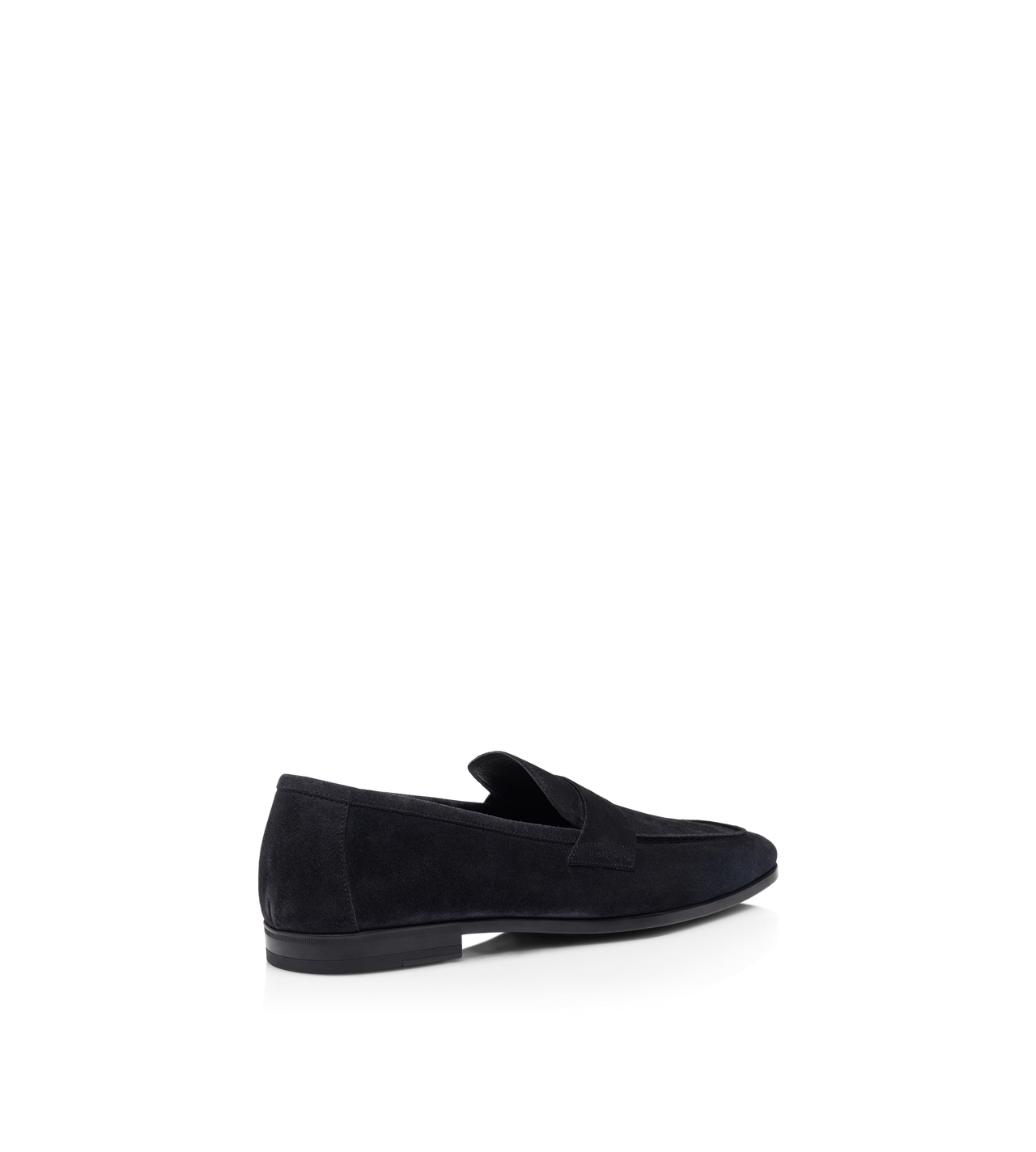 SUEDE SEAN TWISTED BAND LOAFER image number 2