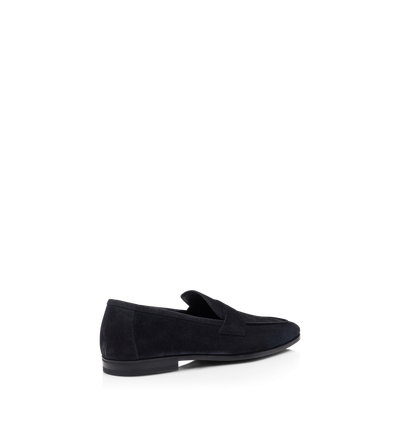 SUEDE SEAN TWISTED BAND LOAFER image number 2