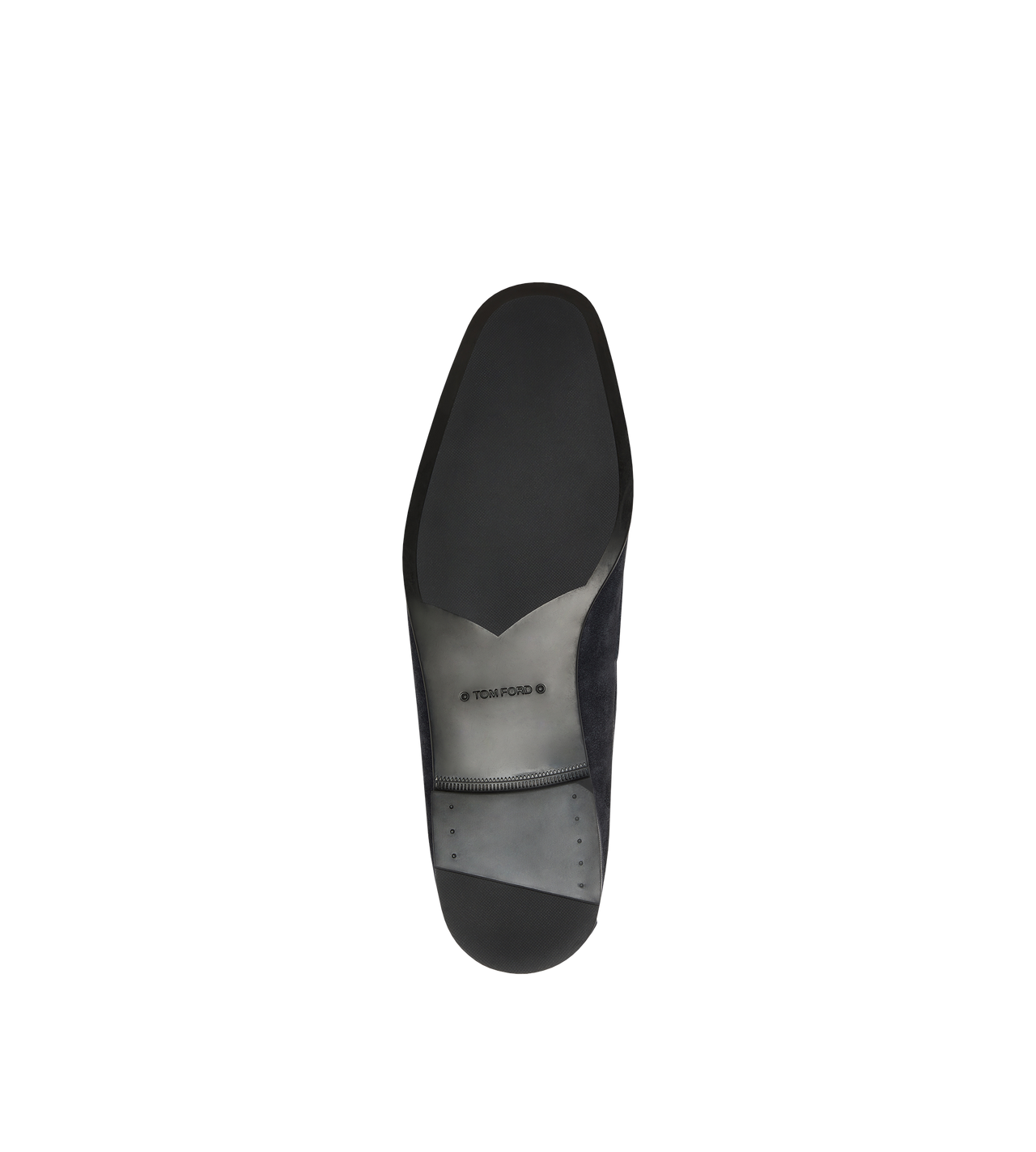 SUEDE SEAN TWISTED BAND LOAFER image number 3