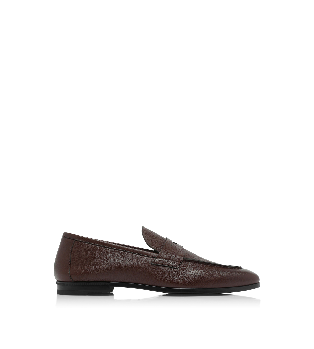 SUPPLE GRAIN SEAN TWISTED BAND LOAFER image number 0