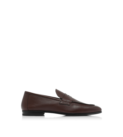 SUPPLE GRAIN SEAN TWISTED BAND LOAFER image number 0