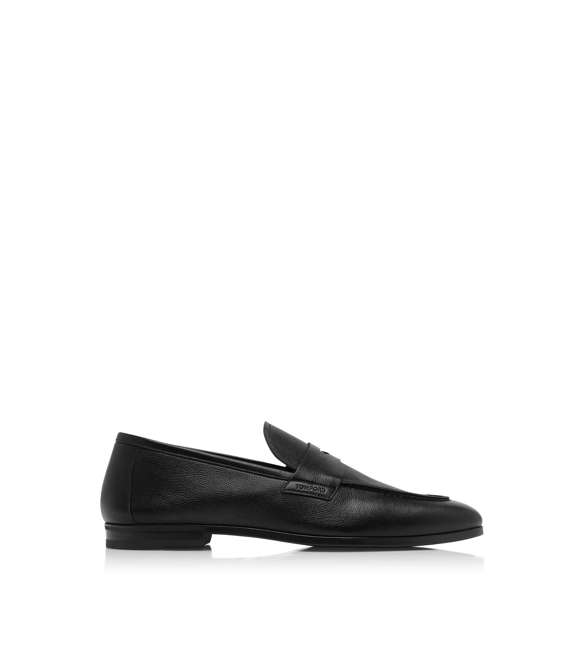 SUPPLE GRAIN SEAN TWISTED BAND LOAFER