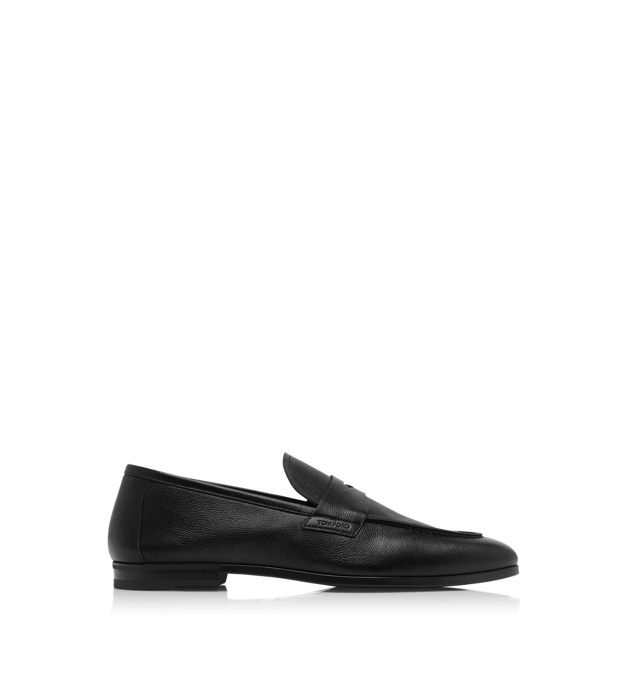 SUPPLE GRAIN SEAN TWISTED BAND LOAFER image number 0