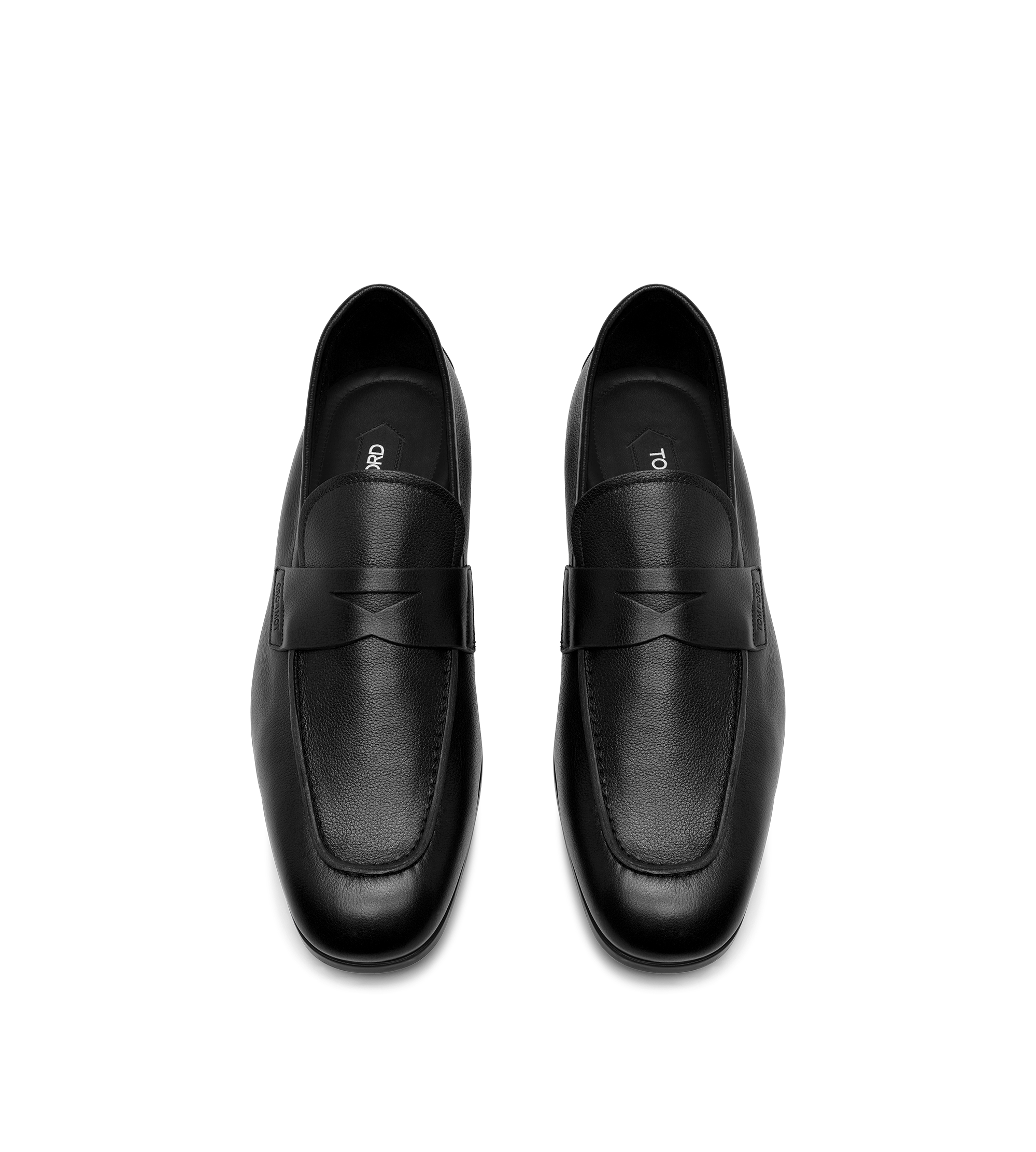 SUPPLE GRAIN SEAN TWISTED BAND LOAFER