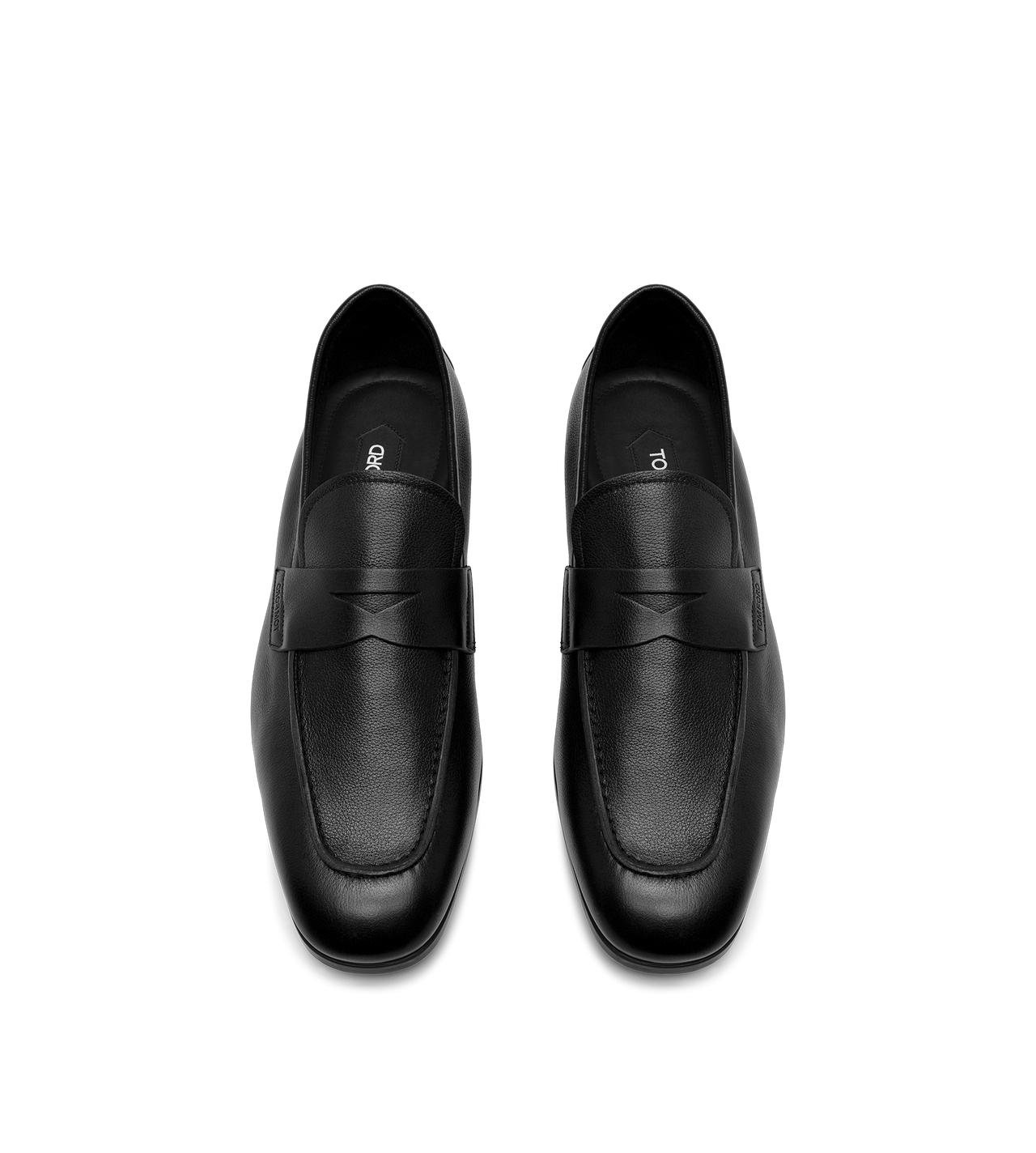 SUPPLE GRAIN SEAN TWISTED BAND LOAFER image number 1