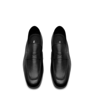 SUPPLE GRAIN SEAN TWISTED BAND LOAFER image number 1