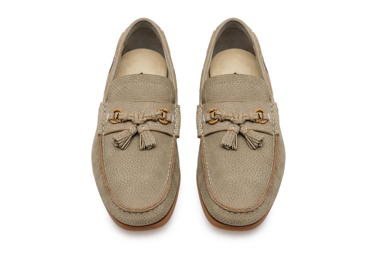 GRAIN NUBUCK ROBIN LOAFER image number 2