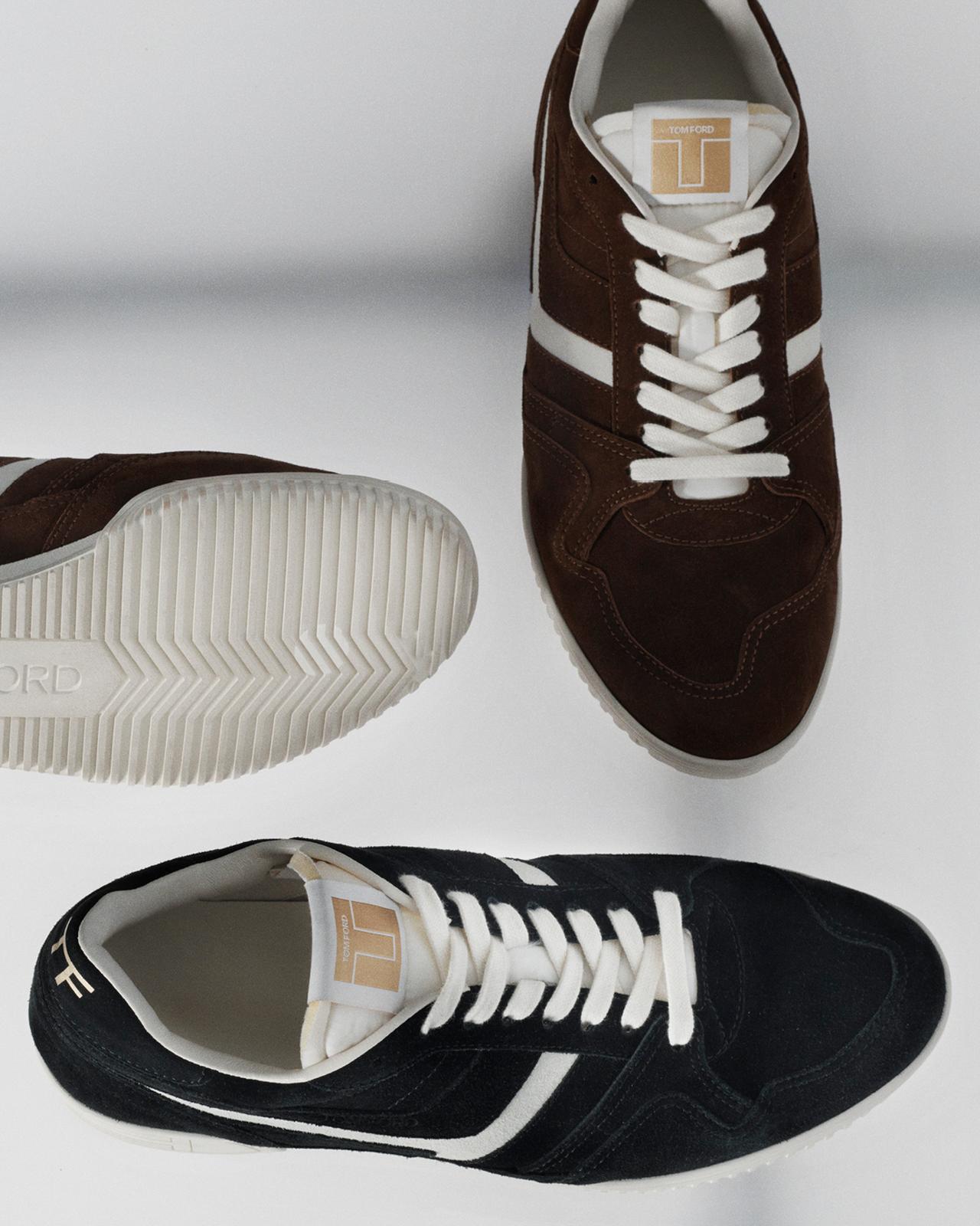 SUEDE JACKSON SNEAKER image number 4