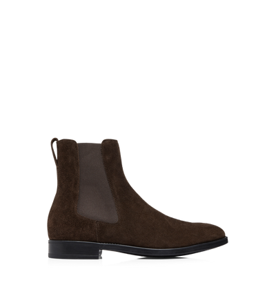 SUEDE ROBERT CHELSEA BOOT image number 0