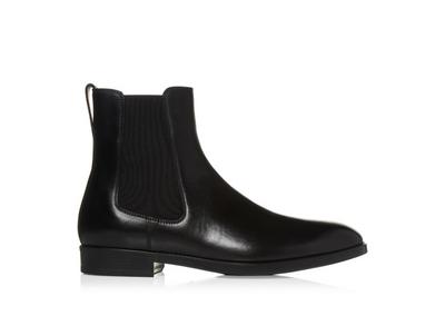 BRUSHED LEATHER ROBERT BOOT image number 0