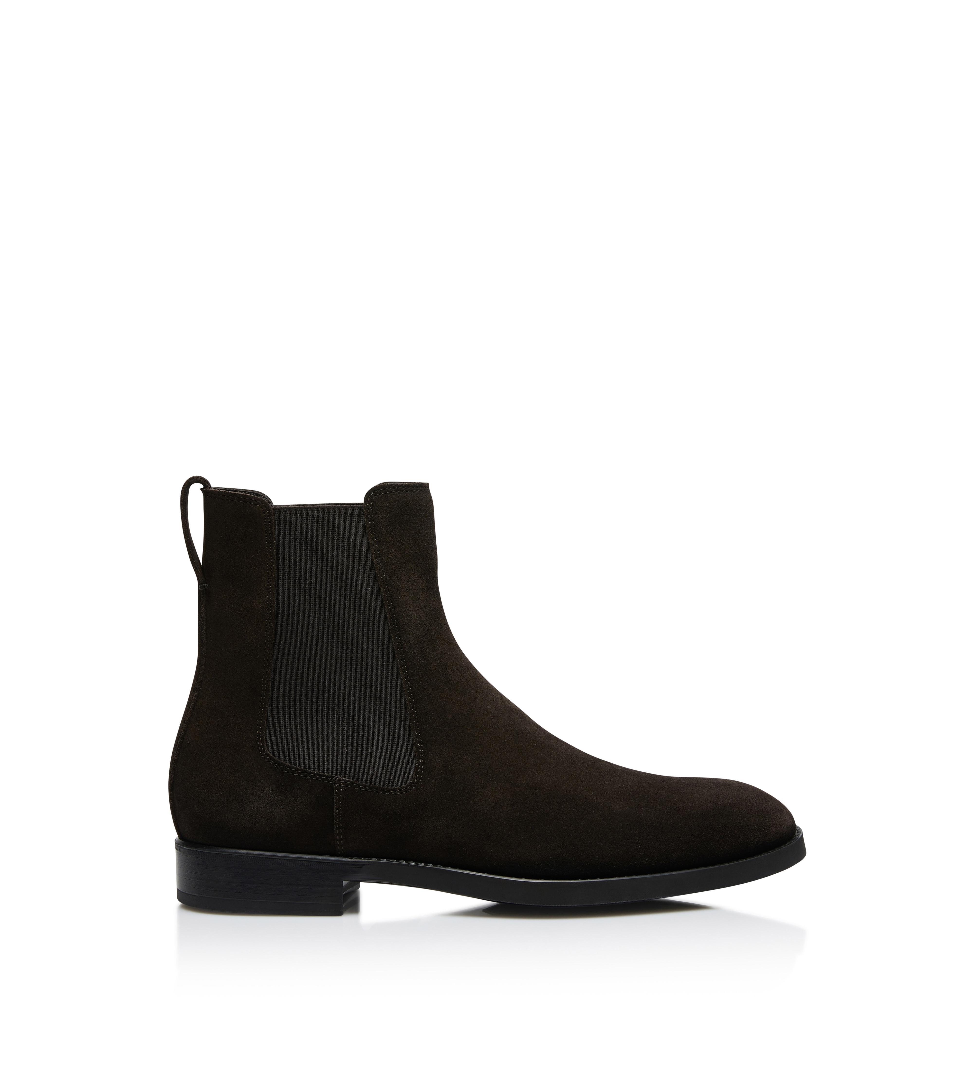 Chelsea boots hot sale with straps