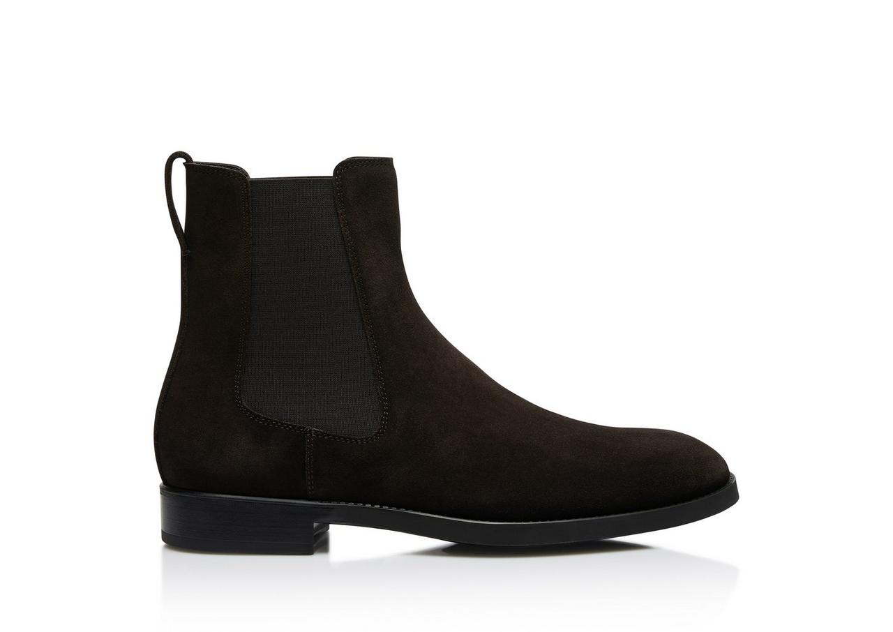 SUEDE ROBERT CHELSEA BOOT