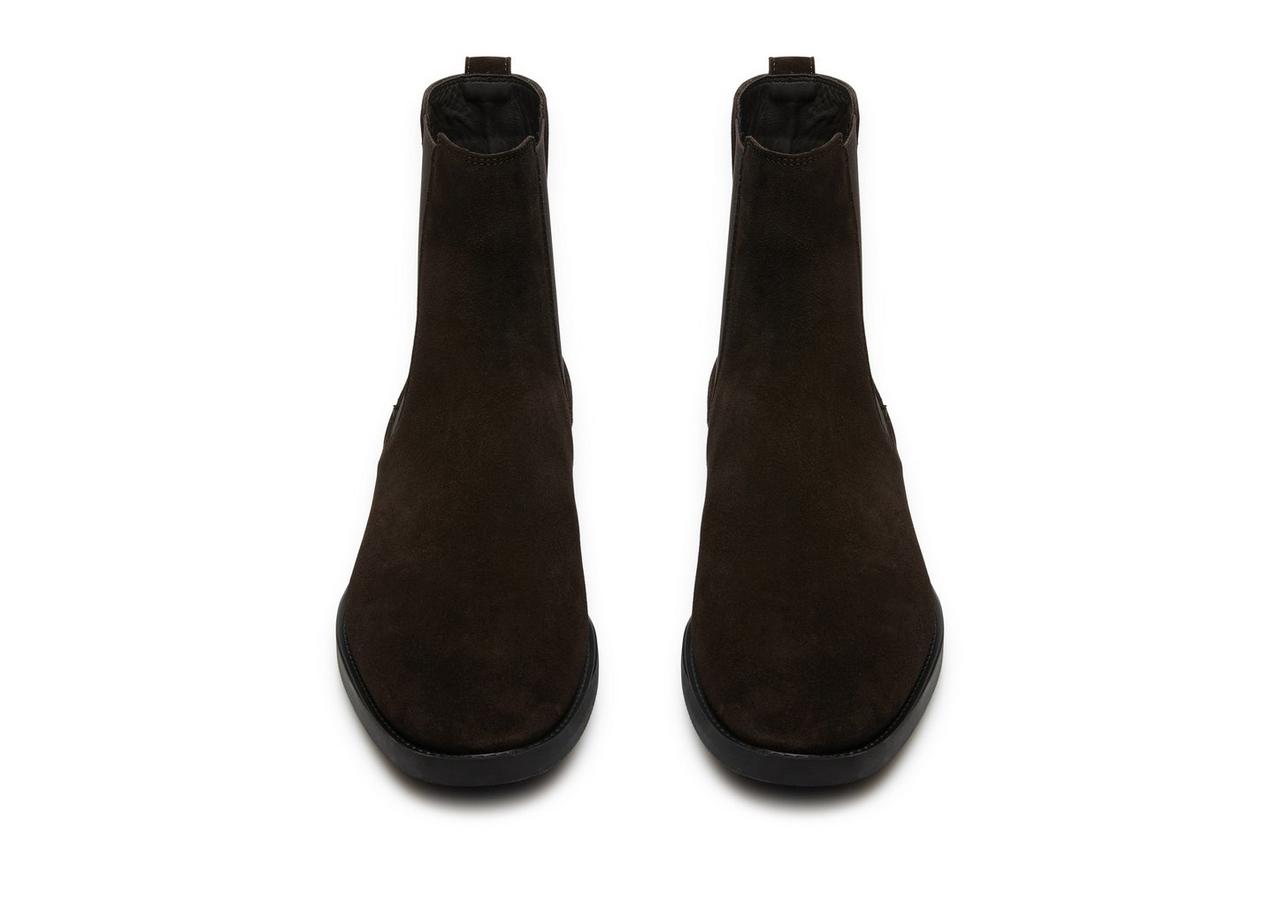 SUEDE ROBERT CHELSEA BOOT image number 1