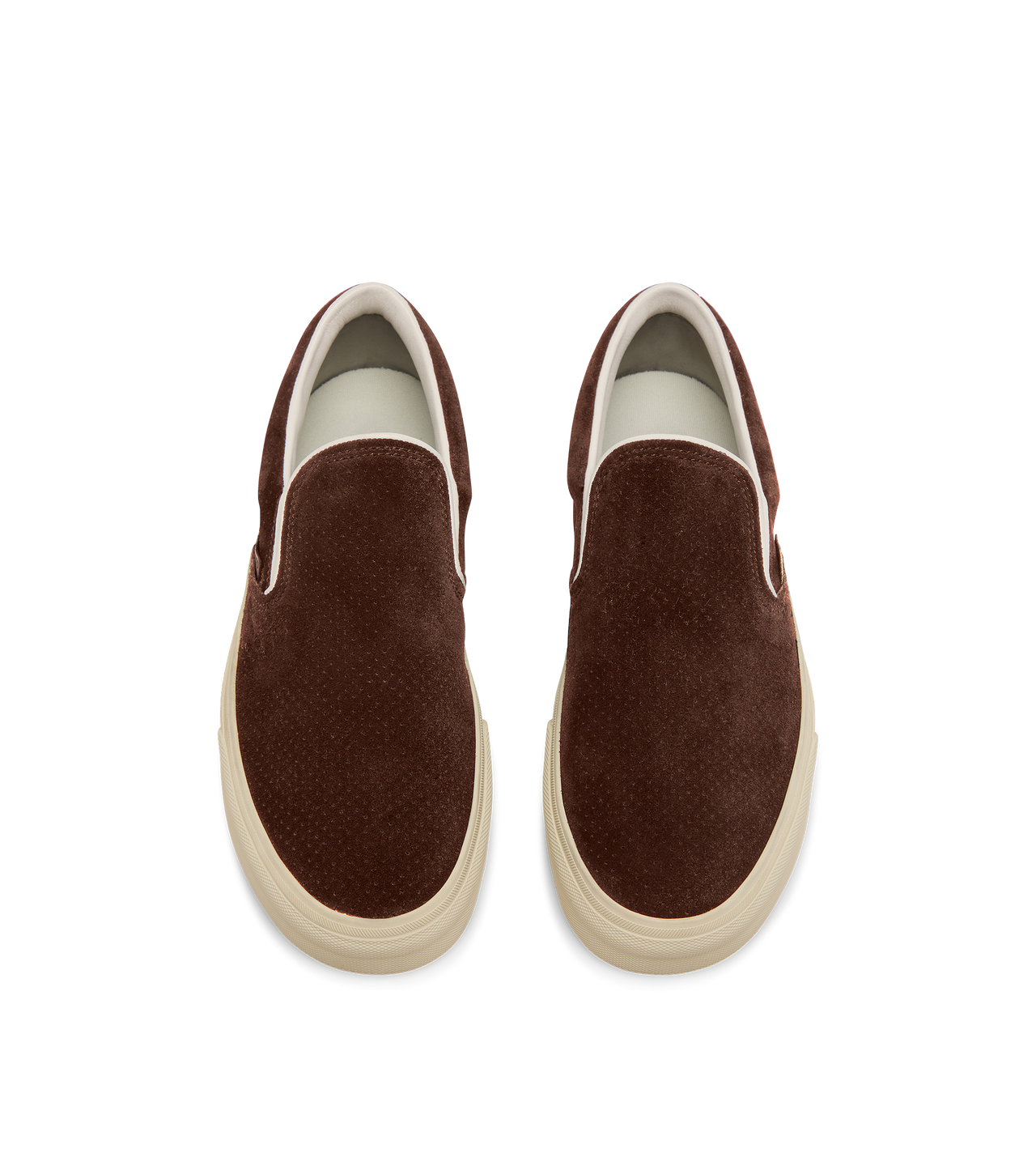 PERFORATED SUEDE JUDE SLIP ON SNEAKER image number 1