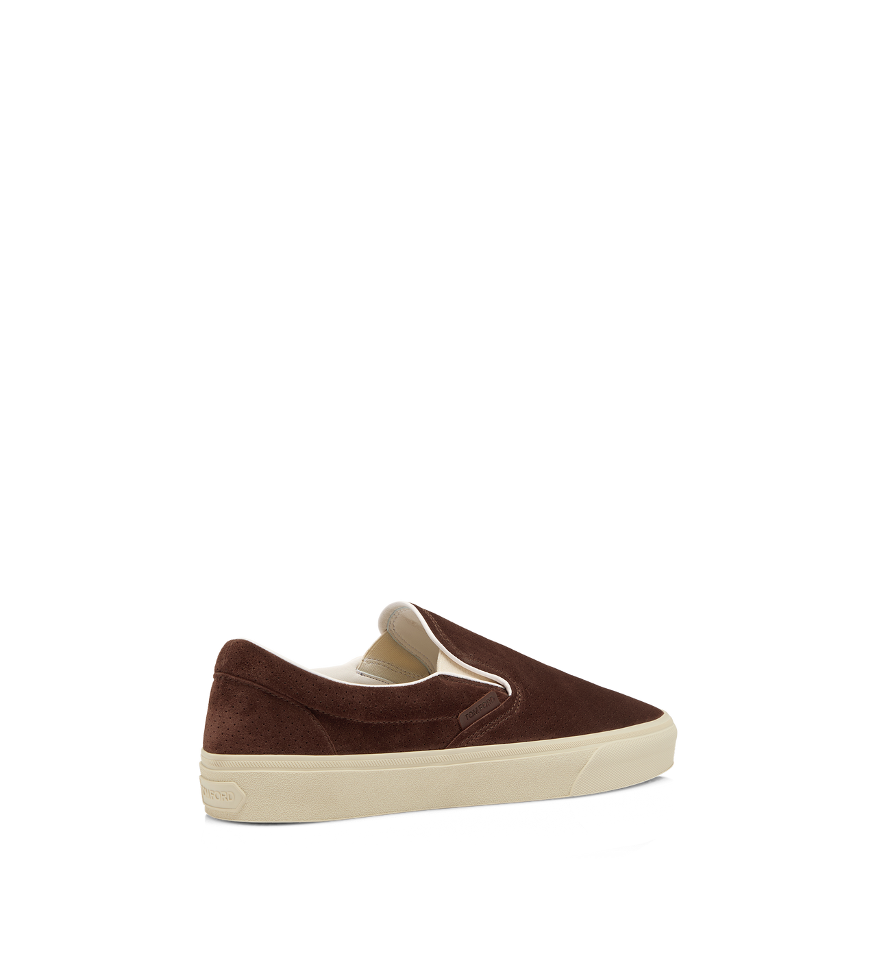 PERFORATED SUEDE JUDE SLIP ON SNEAKER image number 2