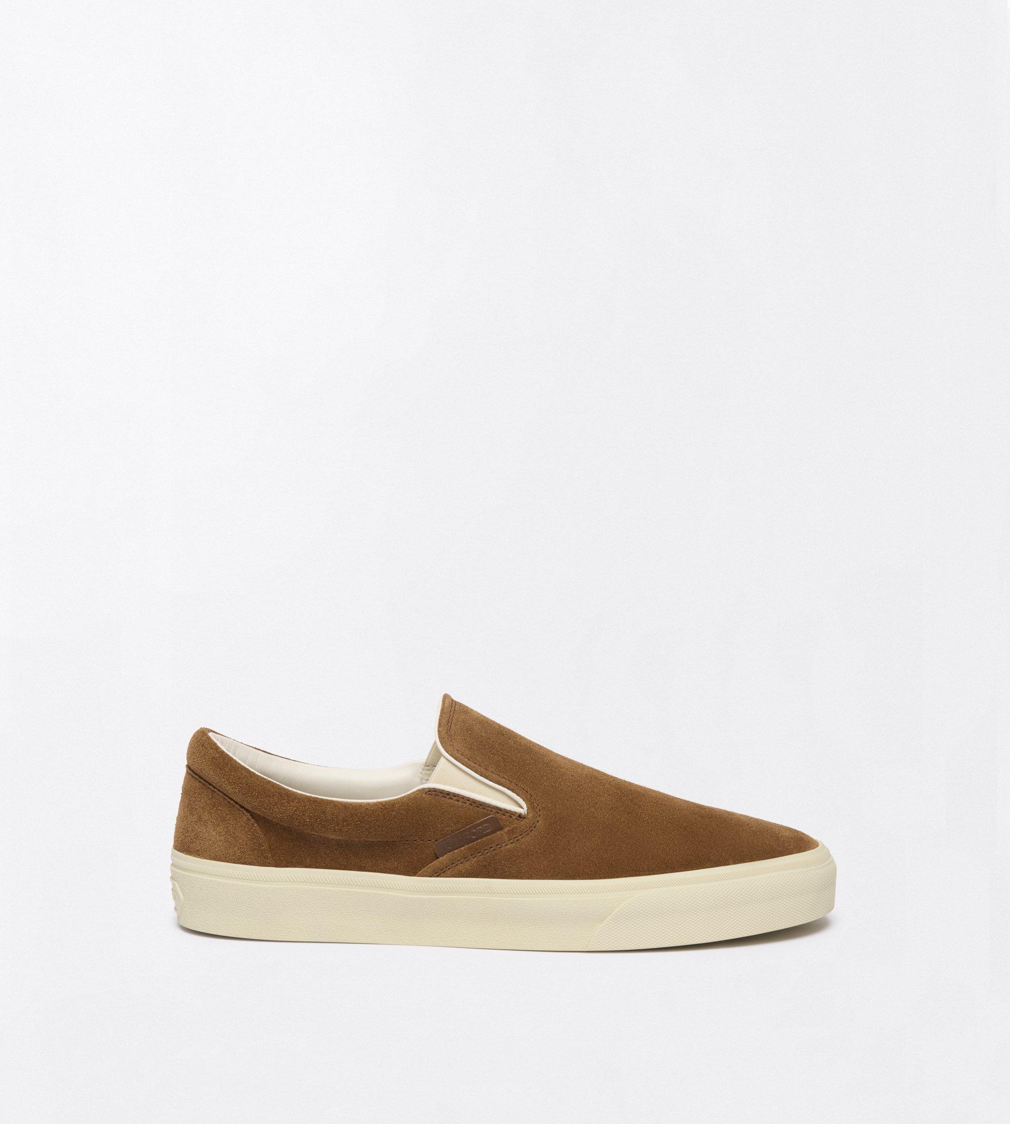 SUEDE JUDE SLIP ON SNEAKER