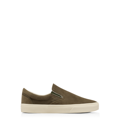 NUBUCK JUDE SLIP ON SNEAKER image number 0