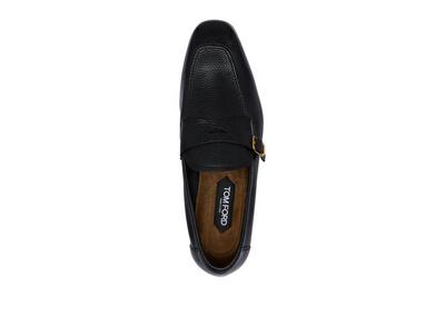 BUTTERY LARGE GRAIN DOVER LOAFER image number 1