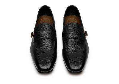 BUTTERY LARGE GRAIN DOVER LOAFER image number 2