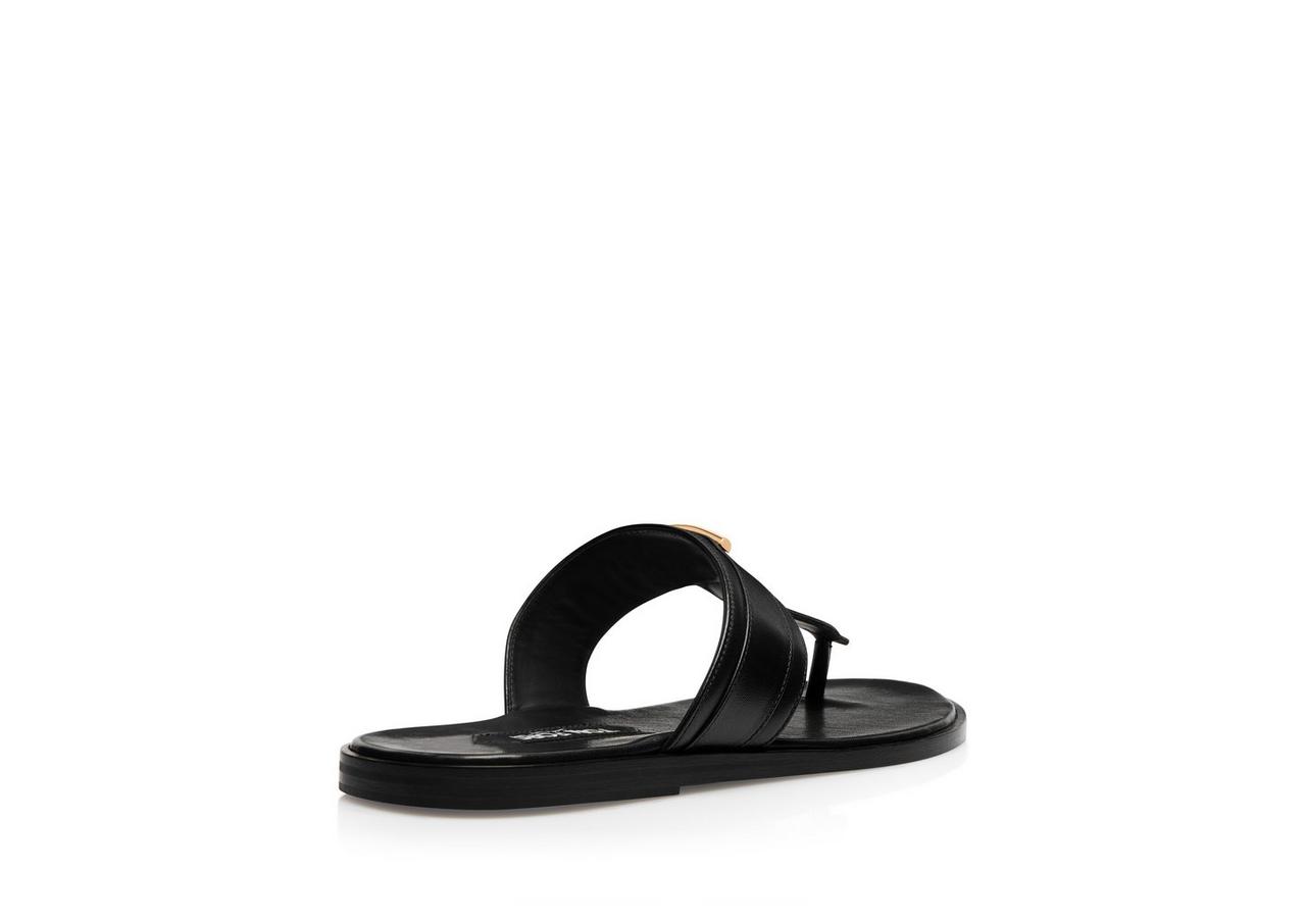 SMOOTH LEATHER BRIGHTON SANDAL image number 2
