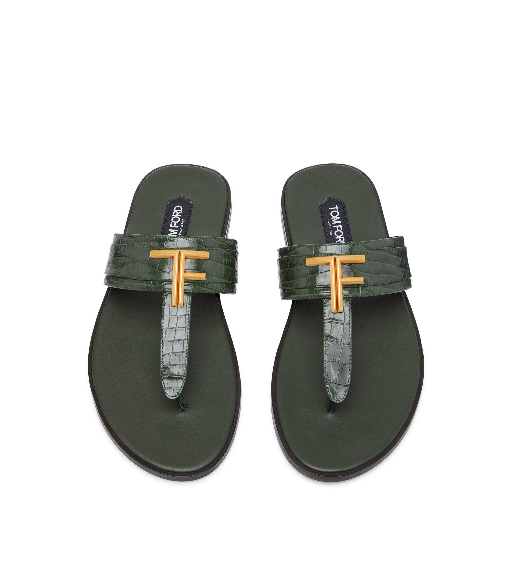 Tom ford discount flip flops men's