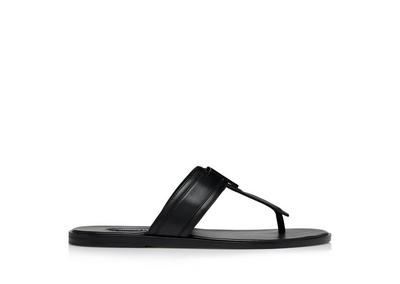 SMOOTH LEATHER BRIGHTON SANDAL image number 0