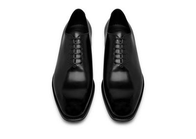 BURNISHED LEATHER CLAYDON LACE UP image number 1