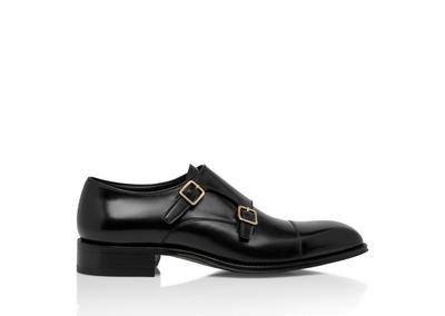 LEATHER CLAYDON MONK STRAP image number 0