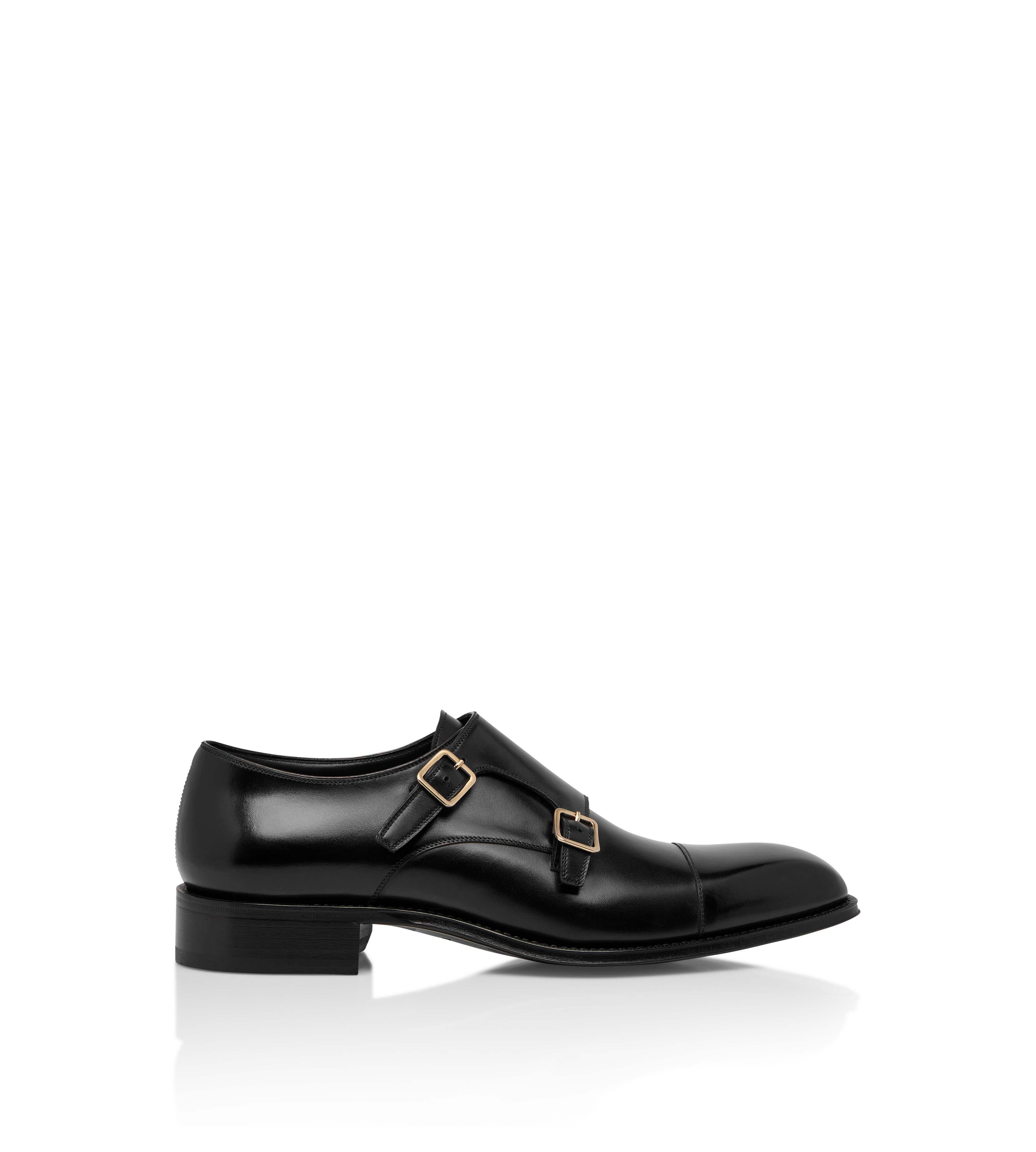MONK STRAP CLAYDON EN CUIR