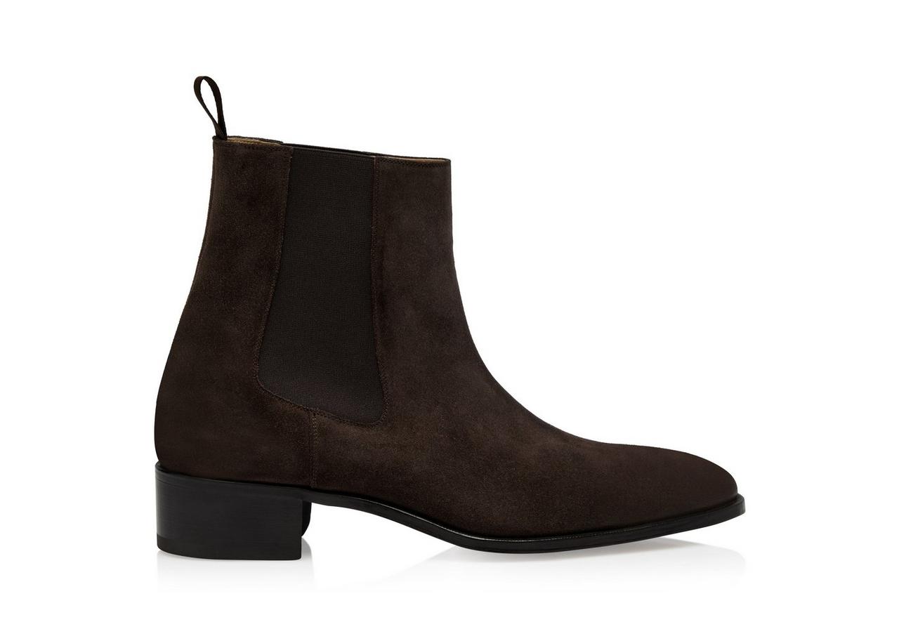 SUEDE ALEC CHELSEA BOOT image number 0