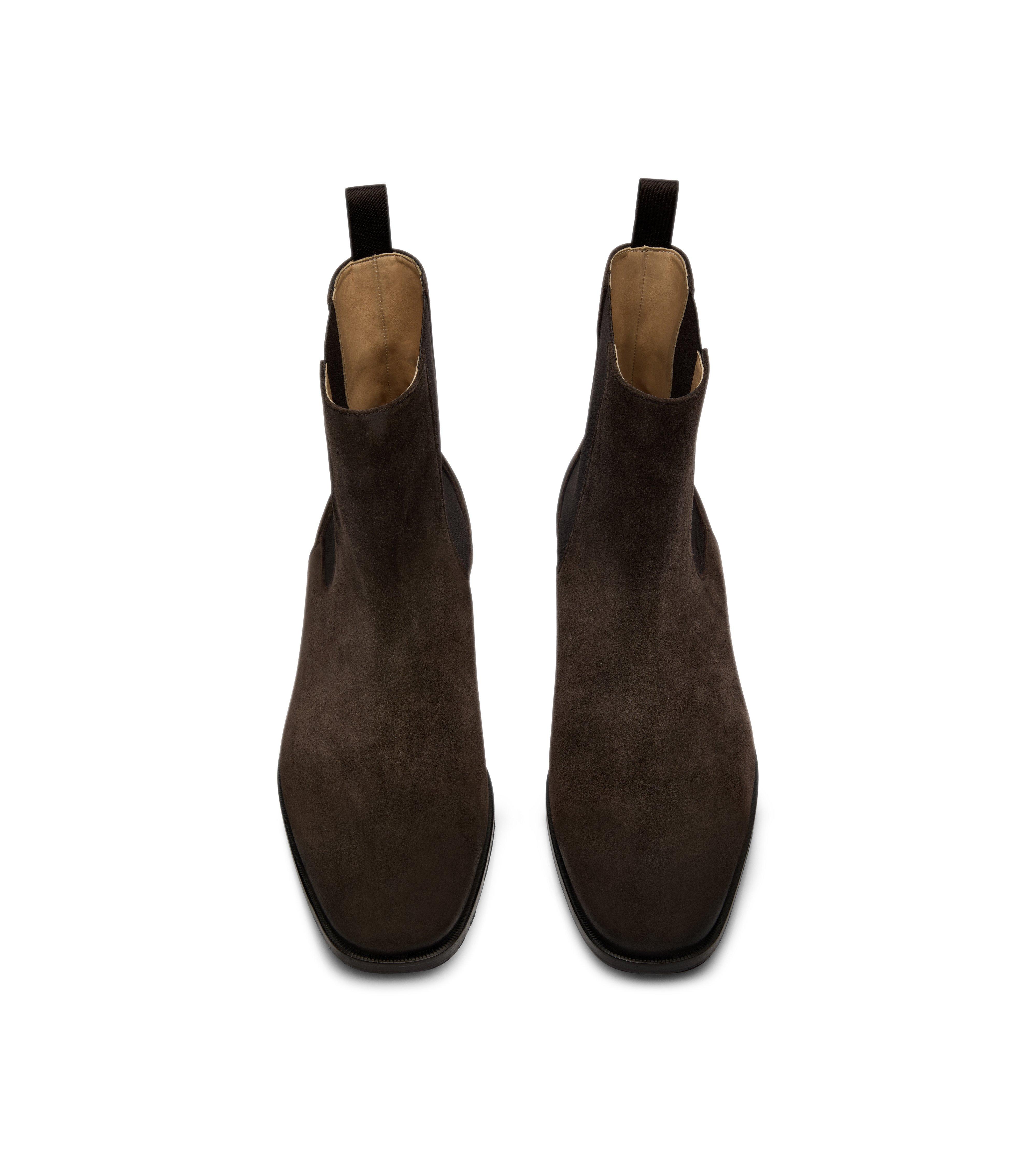 SUEDE ALEC CHELSEA BOOT