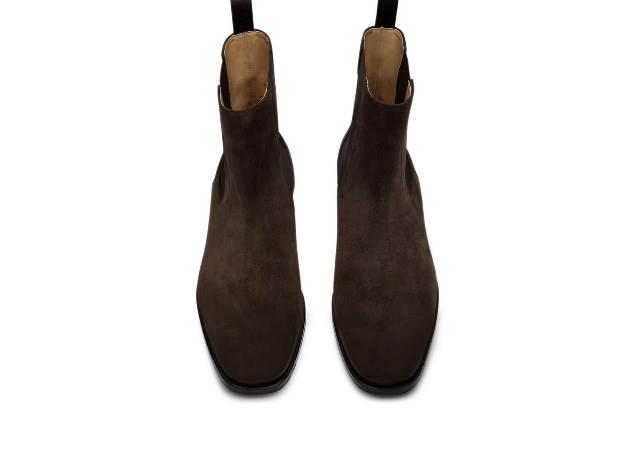 SUEDE ALEC CHELSEA BOOT image number 1