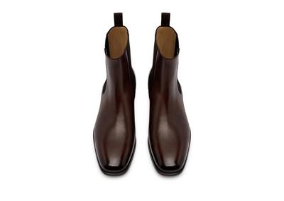 BURNISHED LEATHER ALEC CHELSEA BOOT image number 2