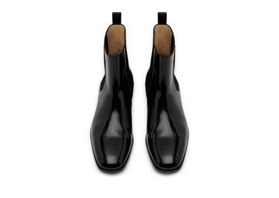 PATENT ALEC CHELSEA BOOT image number 2