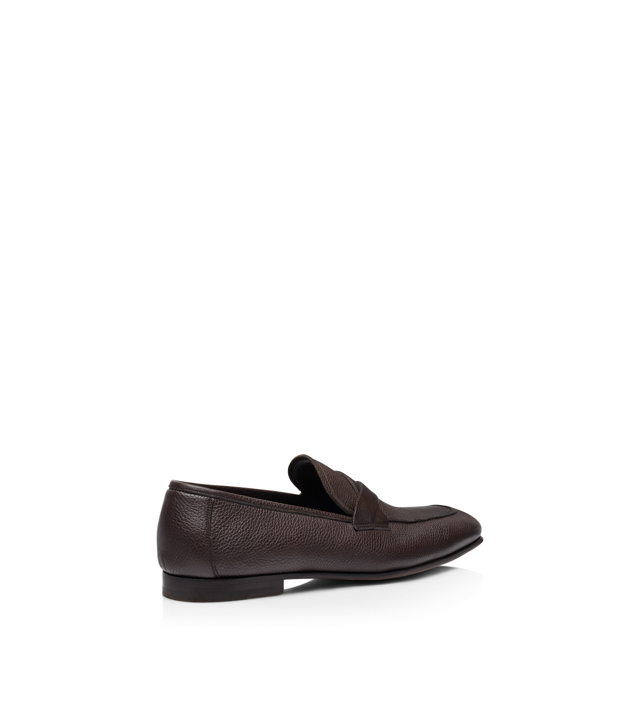 GRAIN LEATHER SEAN TWISTED BAND LOAFER image number 2