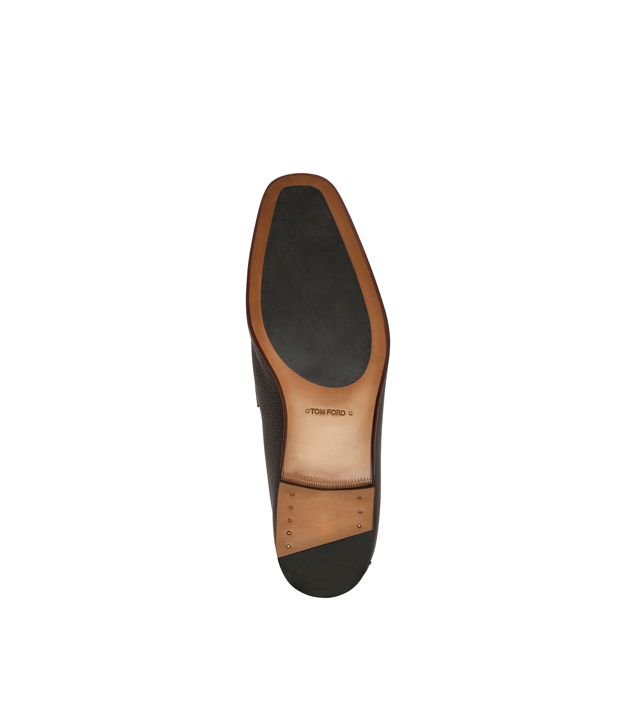 GRAIN LEATHER SEAN TWISTED BAND LOAFER image number 3