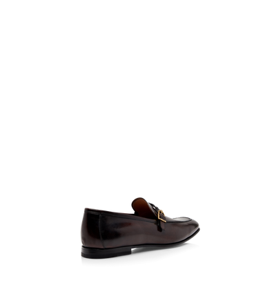 BURNISHED LEATHER MARTIN LOAFER image number 2