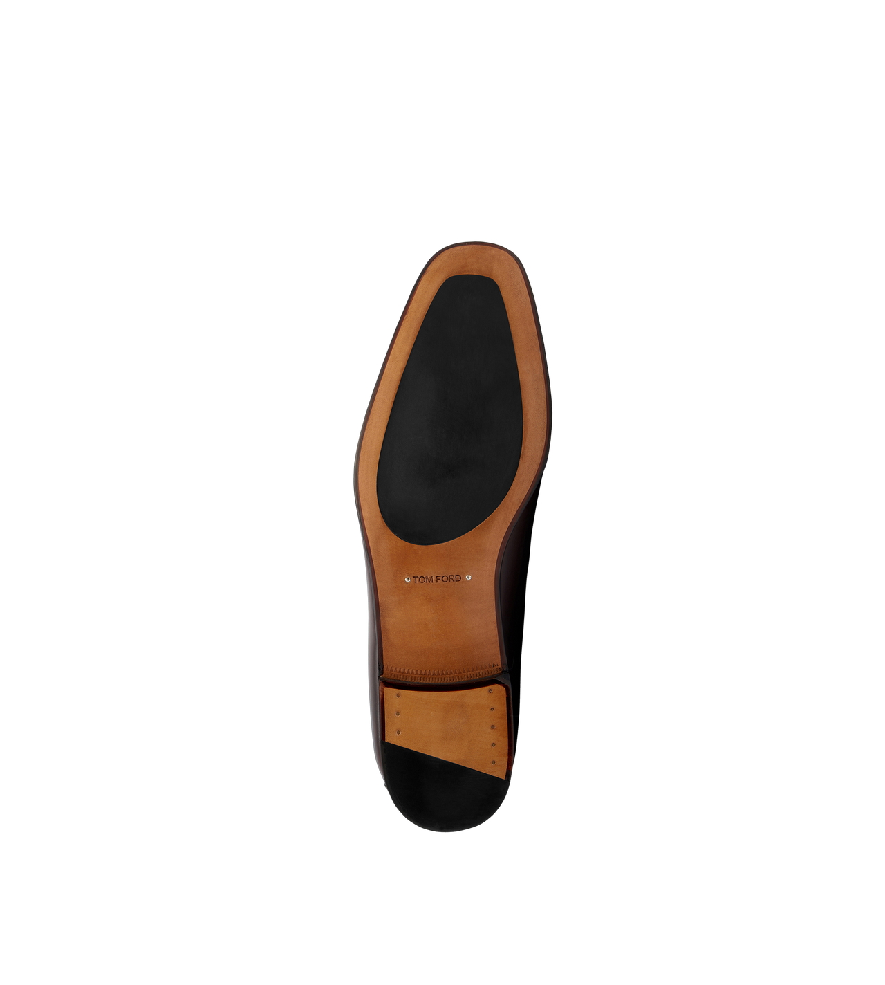 BURNISHED LEATHER MARTIN LOAFER image number 3