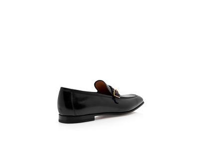BURNISHED LEATHER MARTIN LOAFER image number 2