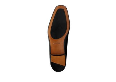 BURNISHED LEATHER MARTIN LOAFER image number 3