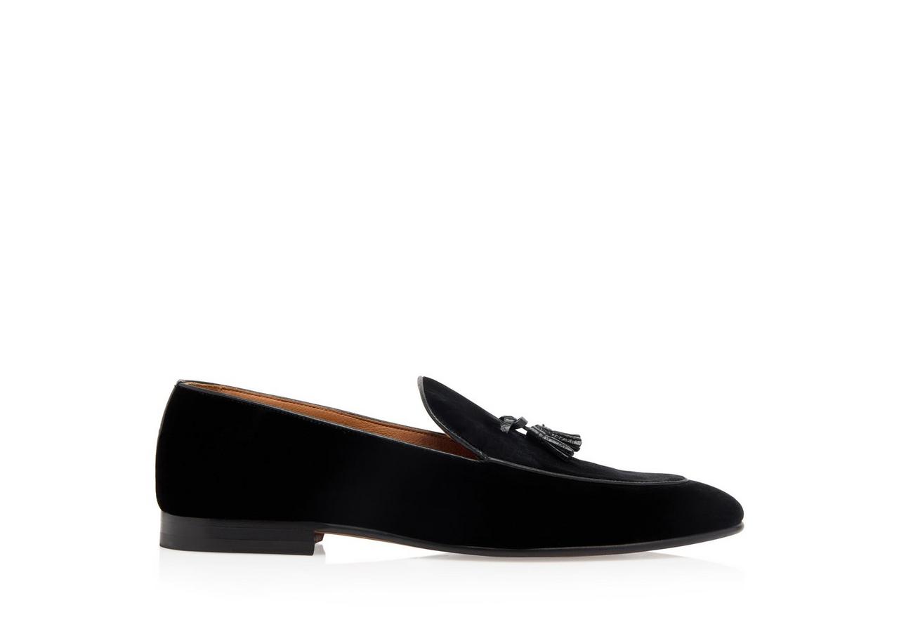 VELVET LIAM TASSEL LOAFER image number 0