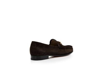 SUEDE YORK CHAIN LOAFER image number 2
