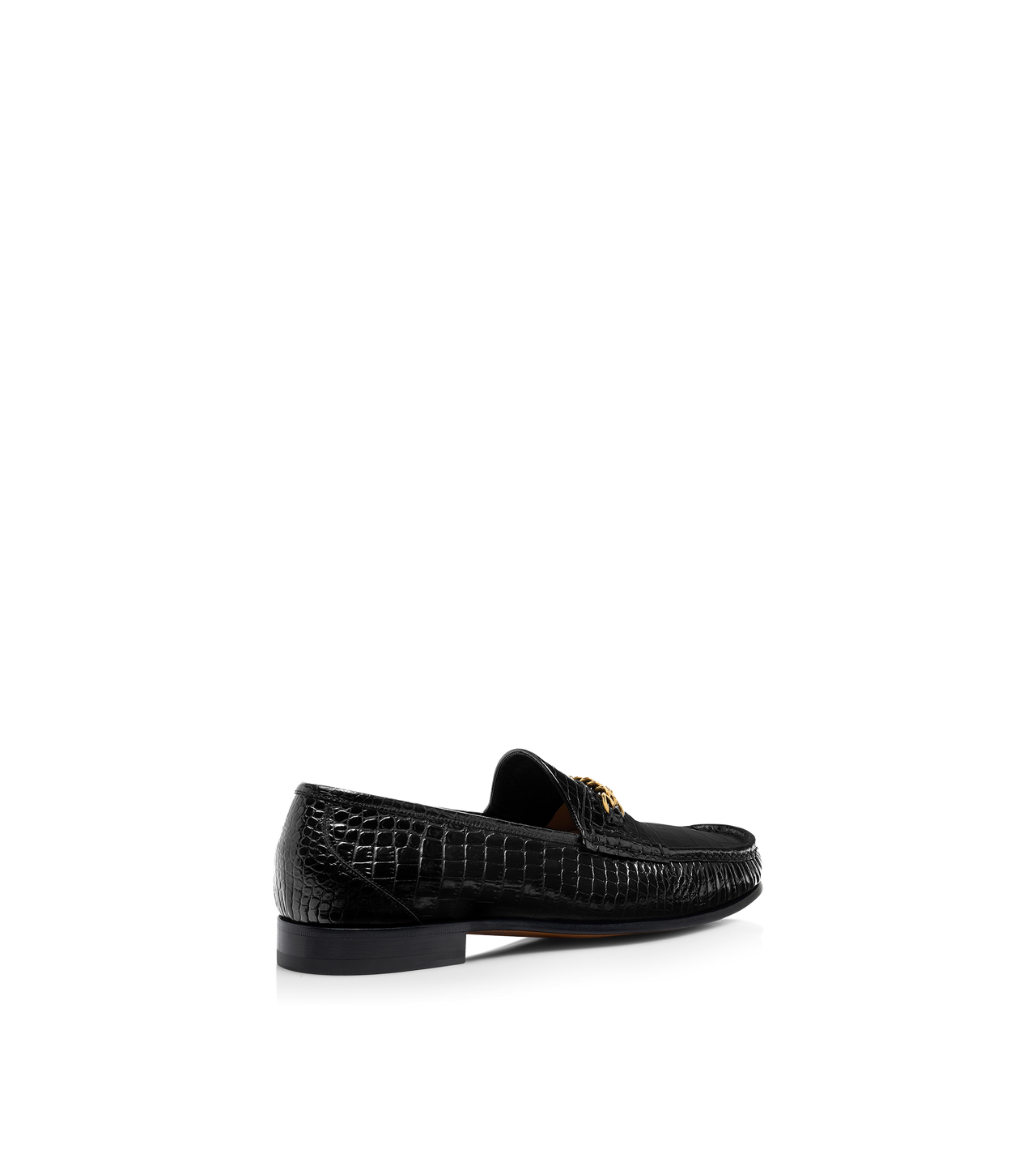 PRINTED CROC YORK CHAIN LOAFER image number 2